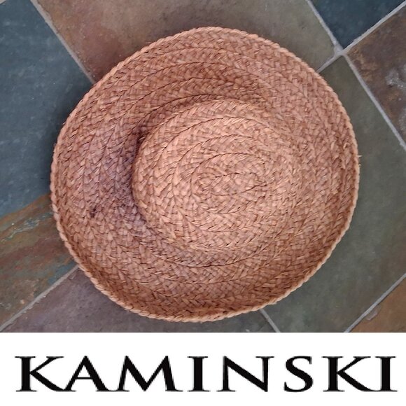 Kaminski 100% Raffia Hat
